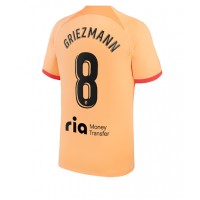 Atletico Madrid Antoine Griezmann #8 Fußballbekleidung 3rd trikot 2022-23 Kurzarm